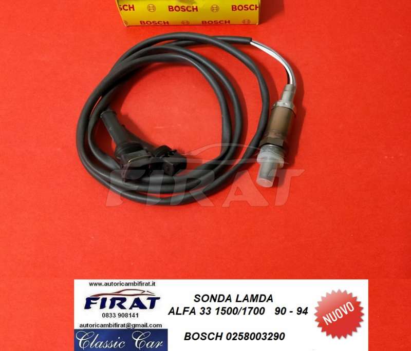 SONDA LAMDA ALFA 33 1500/1700 90-94 (0258003290)